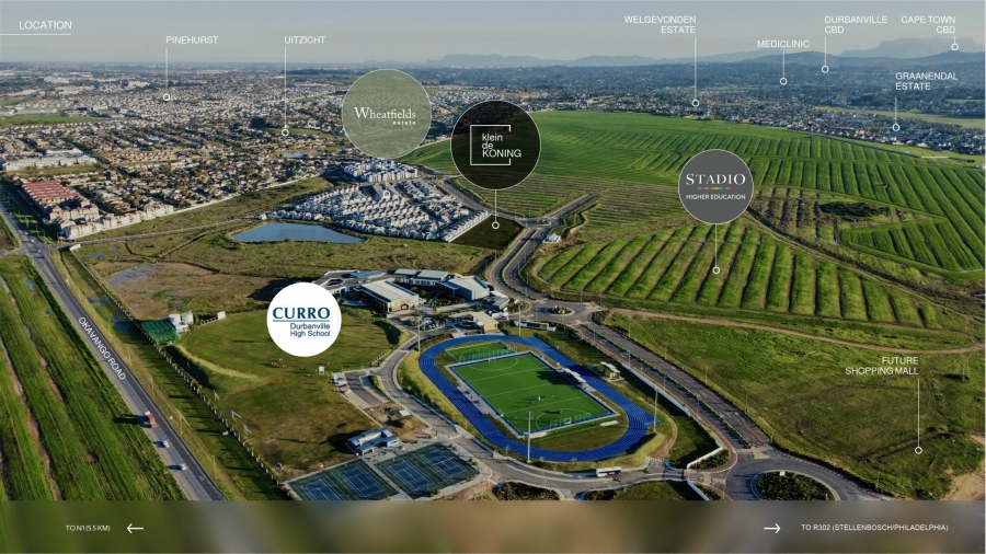 1 Bedroom Property for Sale in Groot Phesantekraal Estate Western Cape
